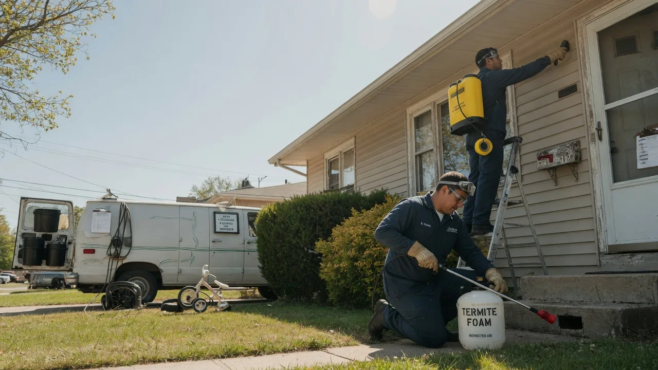 Pest Control in Baileys Harbor, WI near me